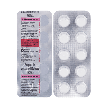 preGAlin SR 75 Tablet