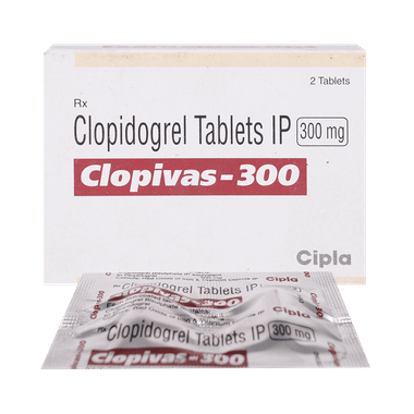 Clopivas 300mg Tablet