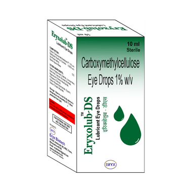 Eryxolub-DS Lubricant Eye Drop