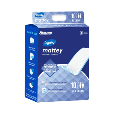 Dignity Mattey Unisex Underpads | 90cm x 60cm