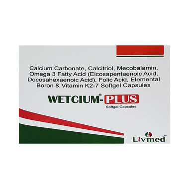 Wetcium-Plus Softgel Capsule