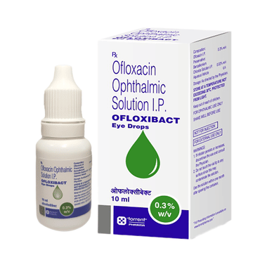Ofloxibact Eye Drop