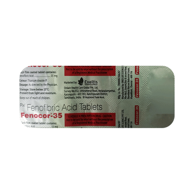 Fenocor 35mg Tablet