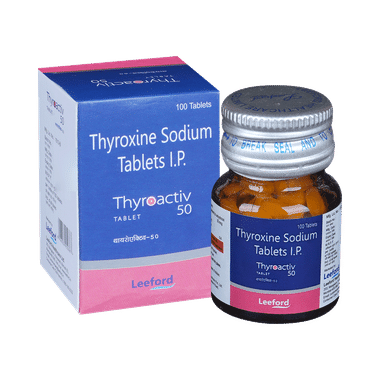 Thyroactiv 50 Tablet