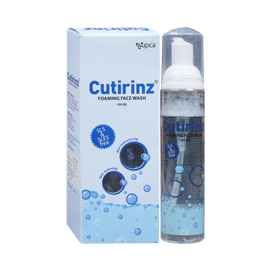 Cutirinz Face Wash For Skin Hydration | SLS & SLES Free