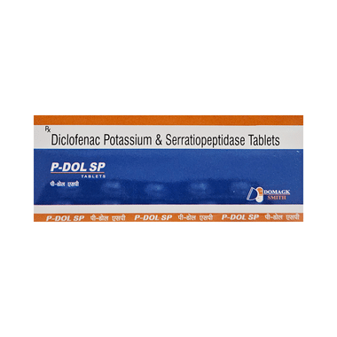 P-Dol SP Tablet