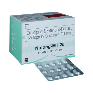 Nulong-MT 25 Tablet ER