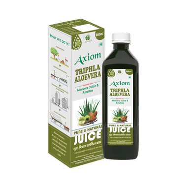Axiom Triphla Aloevera Juice
