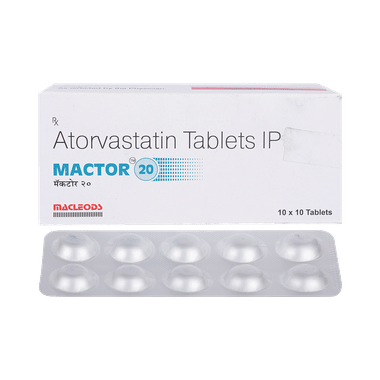 Mactor 20 Tablet