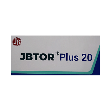 Jbtor Plus 20 Tablet