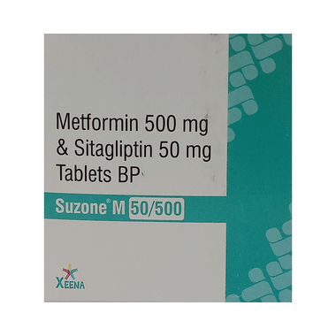 Suzone M 50/500 Tablet