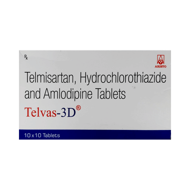 Telvas 3D Tablet