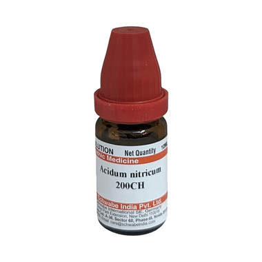 Dr Willmar Schwabe India Acidum Nitricum Dilution 200 CH