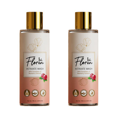 Floren Intimate Wash (100ml Each)