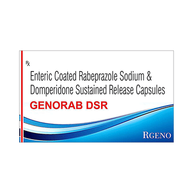 Genorab DSR Capsule