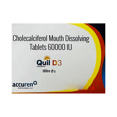 Quil D3 Tablet MD