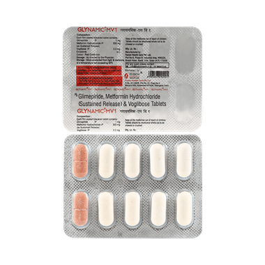 Glynamic MV 1 Tablet