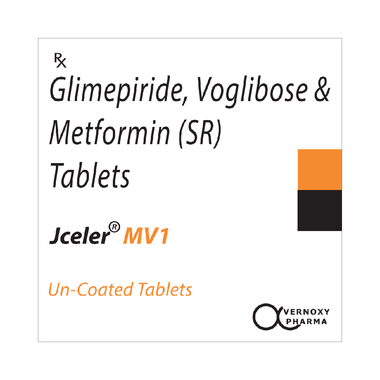 Jceler MV 1 Tablet SR