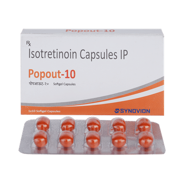 Popout 10mg Capsule