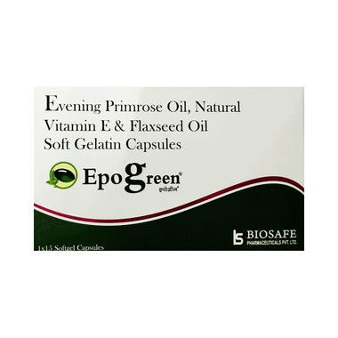 Epogreen Softgel Capsule