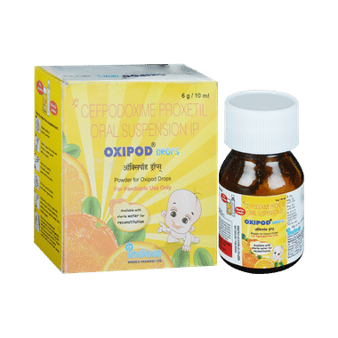 Oxipod 25mg Oral Drops