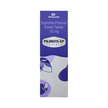 Pilorute EP 100mg Tablet