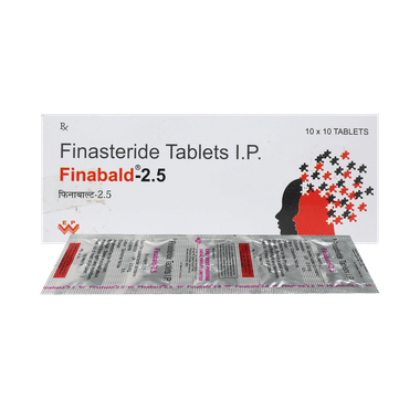 Finabald 2.5mg Tablet