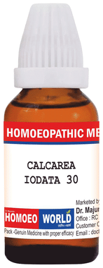 Dr. Majumder Homeo World Calcarea Iodata Dilution(30ml Each) 30 CH