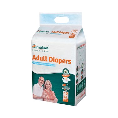 Himalaya Adult Diaper Super Absorbent Super Soft |Tape Style Diaper XL