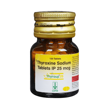 Thyroup 25 Tablet