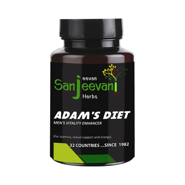 Jeevan Sanjeevani Adam's Diet Men's Vitality Enhancer Tablet