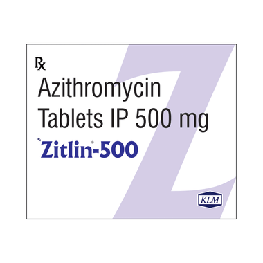 Zitlin 500 Tablet
