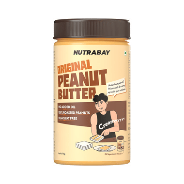 Nutrabay Foods Original Peanut For Weight Management Butter Creamy
