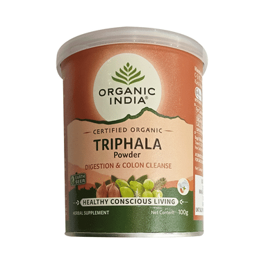 Organic India Triphala Powder | Eases Constipation & Supports Digestive Health