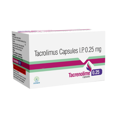 Tacrenolime 0.25 Capsule