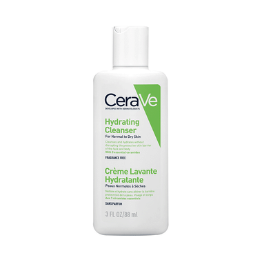 CeraVe Hydrating Cleanser For Normal & Dry Skin