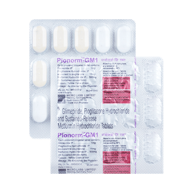 Pionorm-GM1 Tablet SR