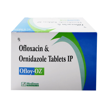 Ofloy-OZ Tablet