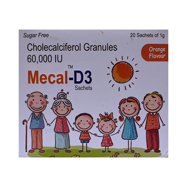 Mecal-D3 Sachet Orange