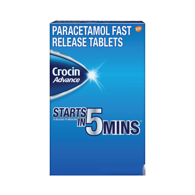 Crocin Advance 500mg Tablet