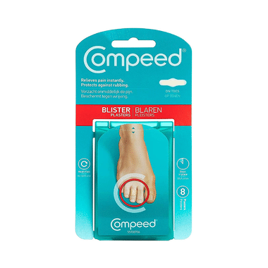 Compeed Blister Plasters On Toes