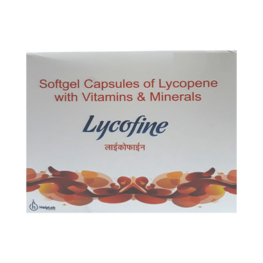 <span style='color:#626A7A'>Lycofine Softgel Capsule</span>