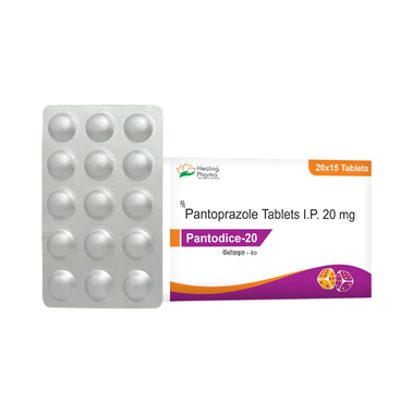 Pantodice 20 Tablet