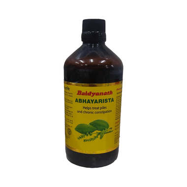 Baidyanath Abhayarishta | Supports Digestive Health