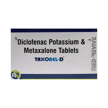 Taxorel-D Tablet