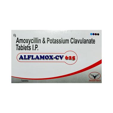 Alflamox-CV 625 Tablet