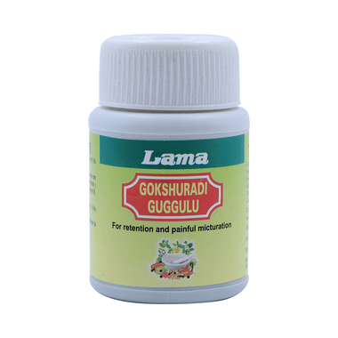 Lama Gokshuradi Guggulu Tablet