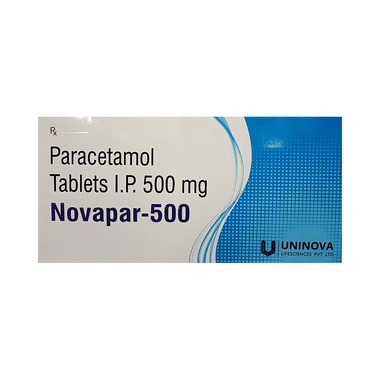 Novapar 500 Tablet