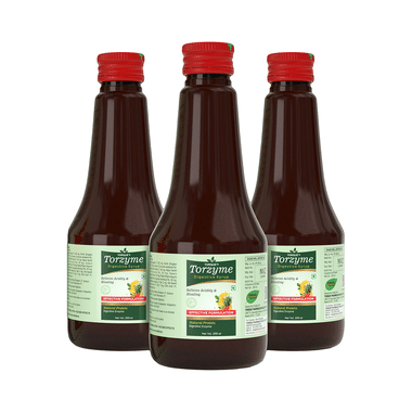Torzyme Digestive Syrup Relieves Acidity & Bloating