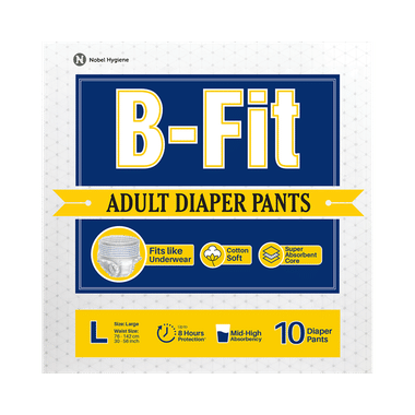 B-Fit Adult Diaper Pants Large